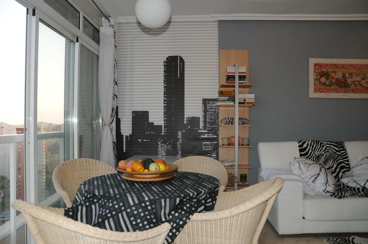 Apartamento Neptuno Benidorm Exterior foto